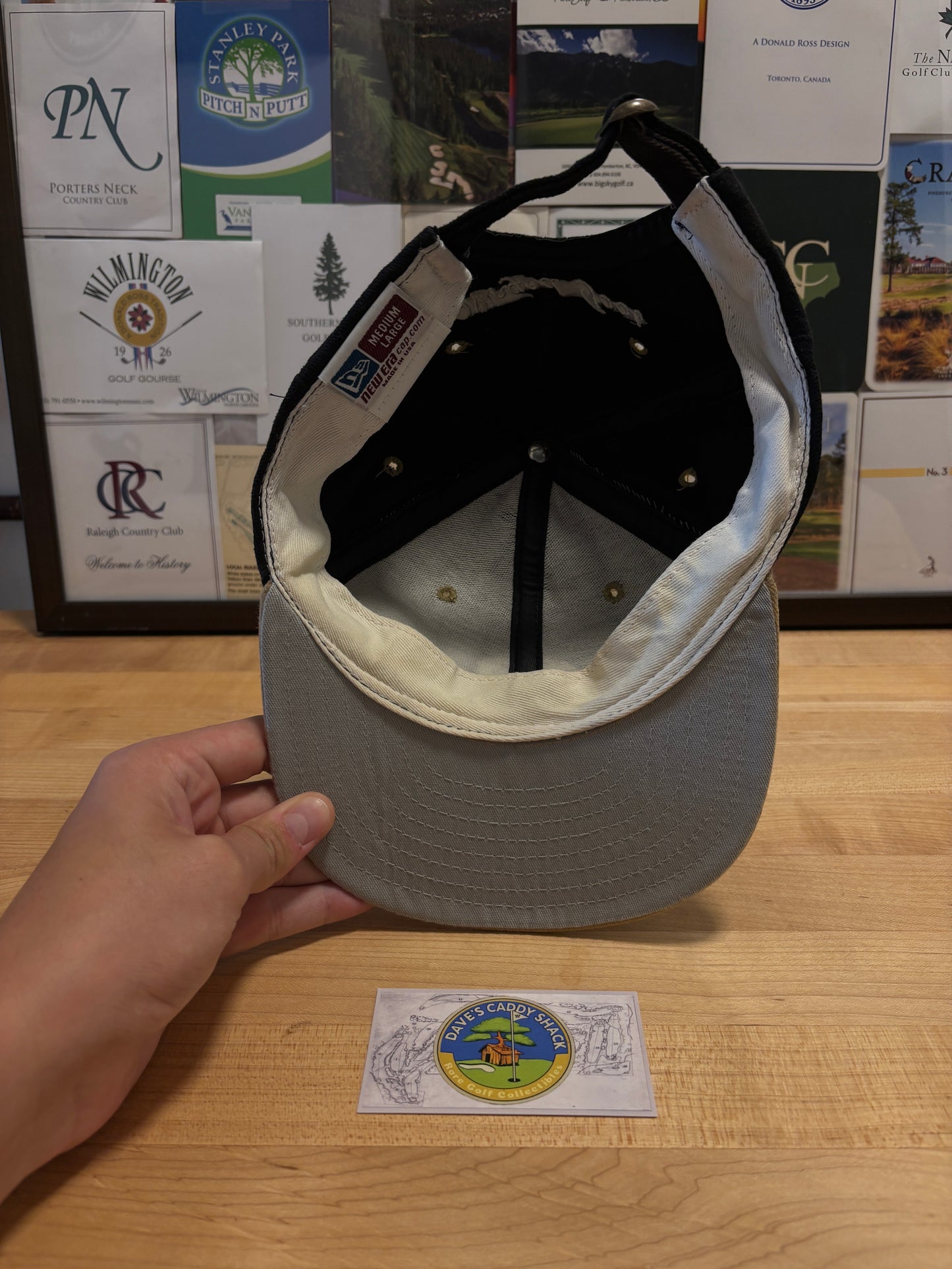 1990s Vintage Winged Foot Golf Club New Era Hat