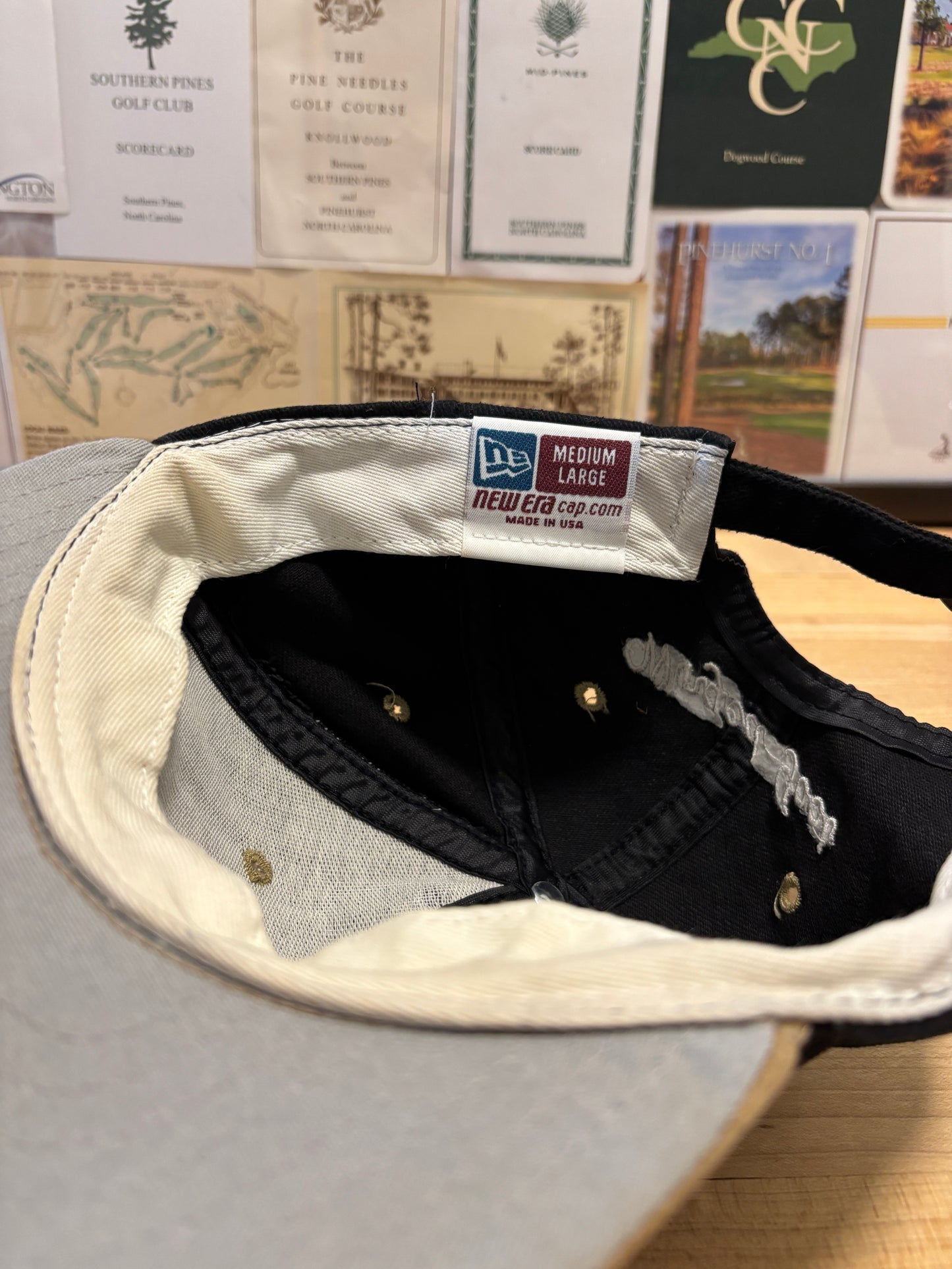 1990s Vintage Winged Foot Golf Club New Era Hat