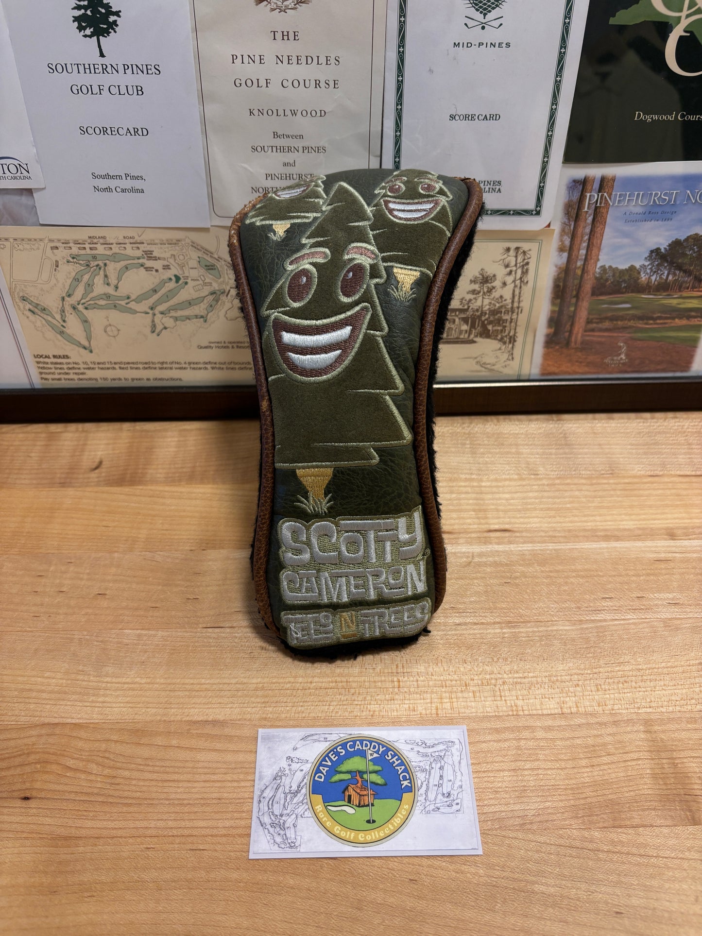 2018 Scotty Cameron Masters Tees N Trees Hybrid Cover