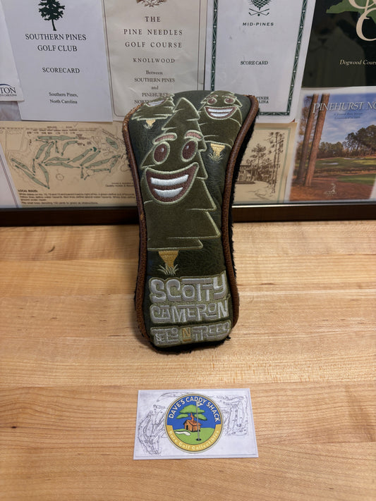 2018 Scotty Cameron Masters Tees N Trees Hybrid Cover