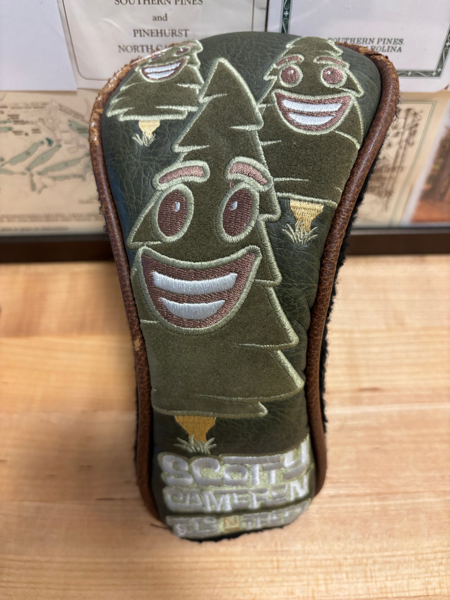 2018 Scotty Cameron Masters Tees N Trees Hybrid Cover