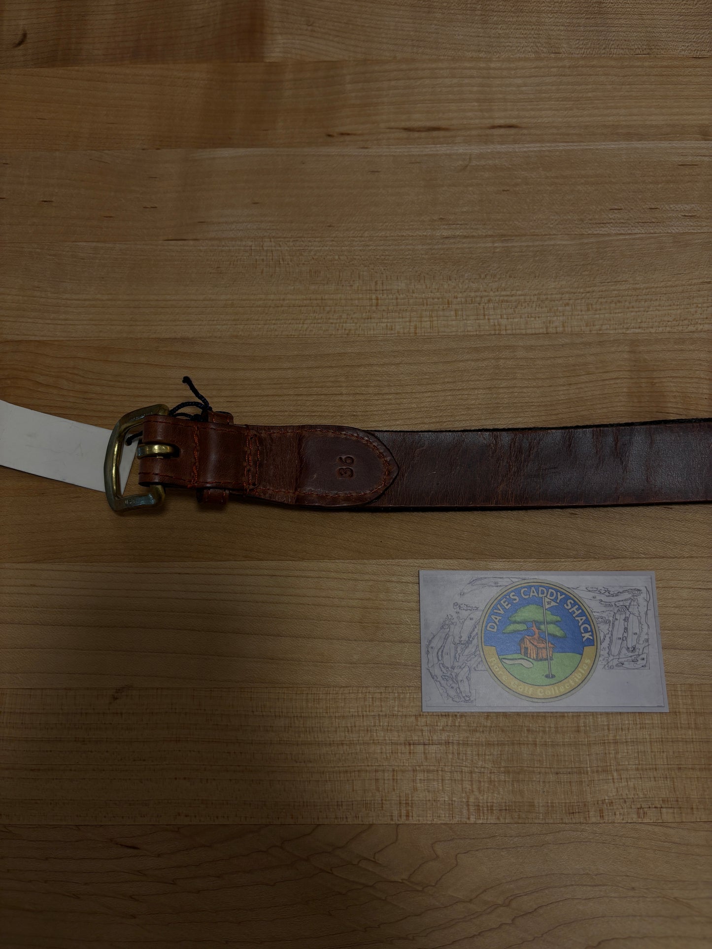 2020s Smathers & Branson Chicago Golf Club Needle Point Belt