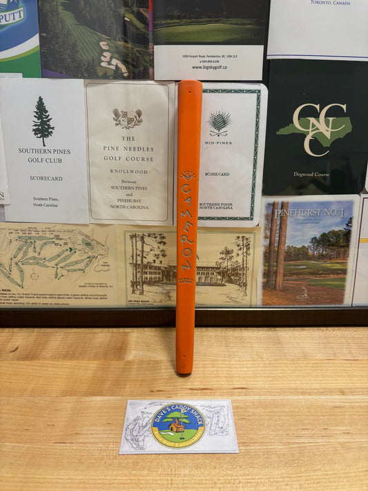 2000s Scotty Cameron Studio Design Grip Orange