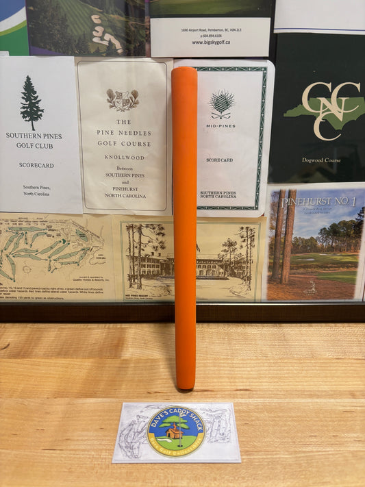 2000s Scotty Cameron Studio Design Grip Orange