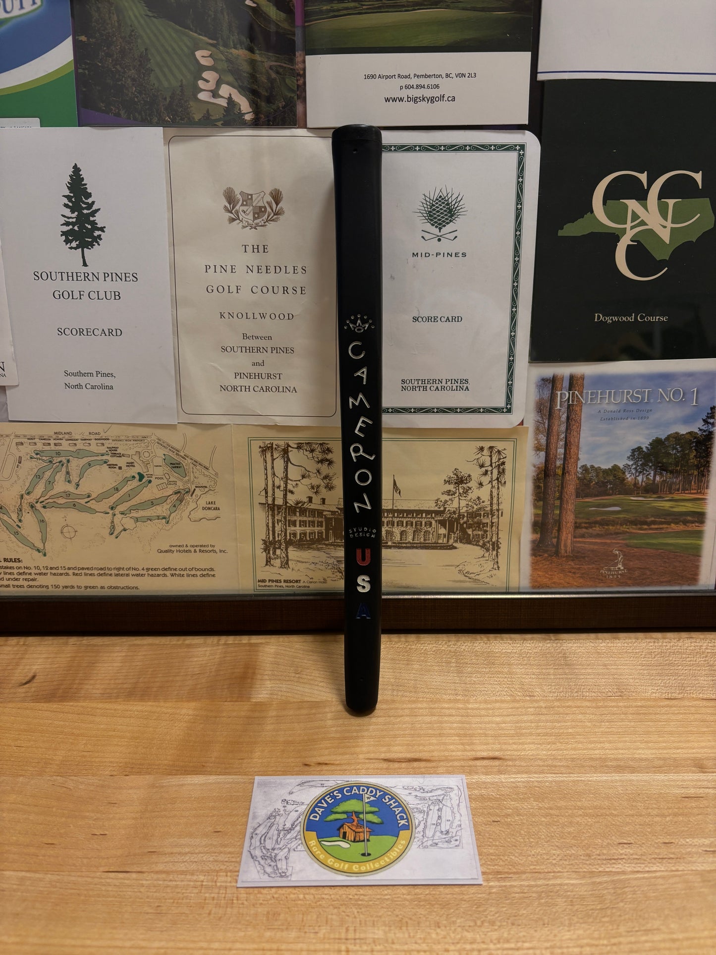 2000s Scotty Cameron Studio Design Grip USA Edition