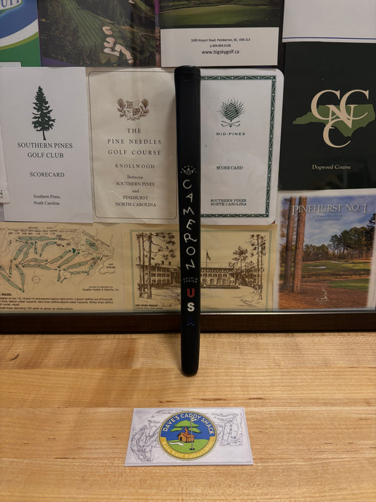 2000s Scotty Cameron Studio Design Grip USA Edition