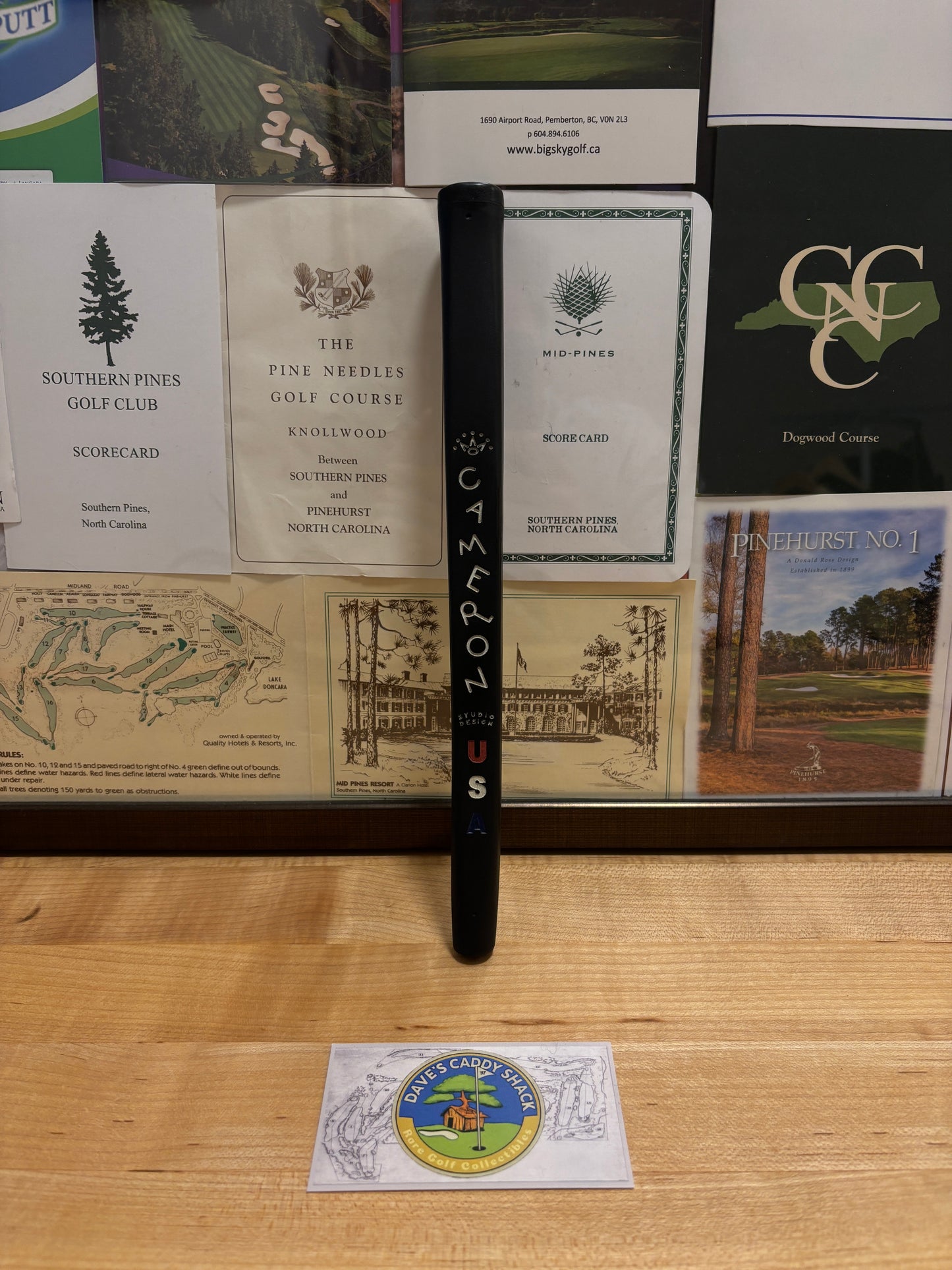 2000s Scotty Cameron Studio Design Grip USA Edition