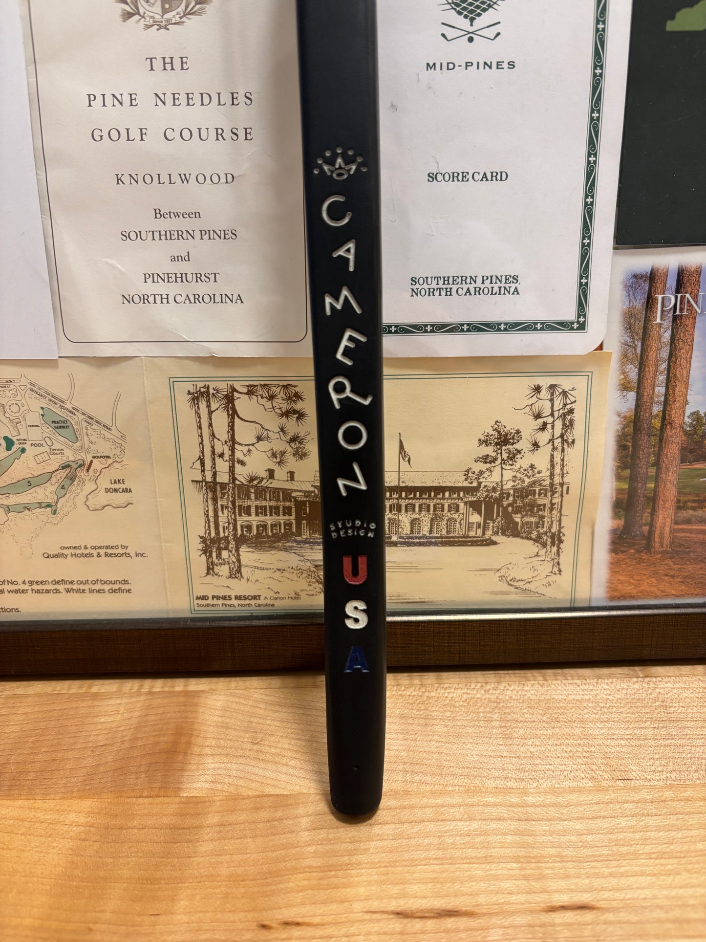 2000s Scotty Cameron Studio Design Grip USA Edition