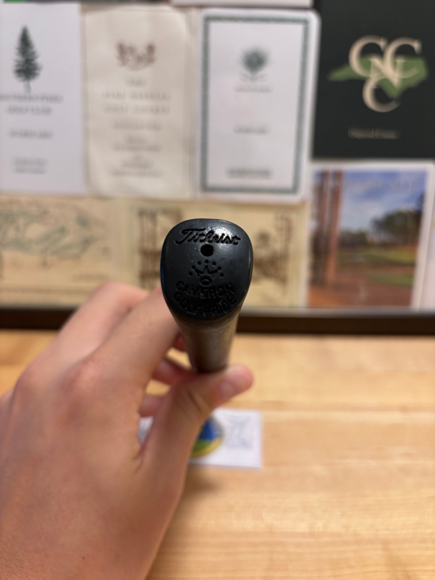 2000s Scotty Cameron Studio Design Grip USA Edition