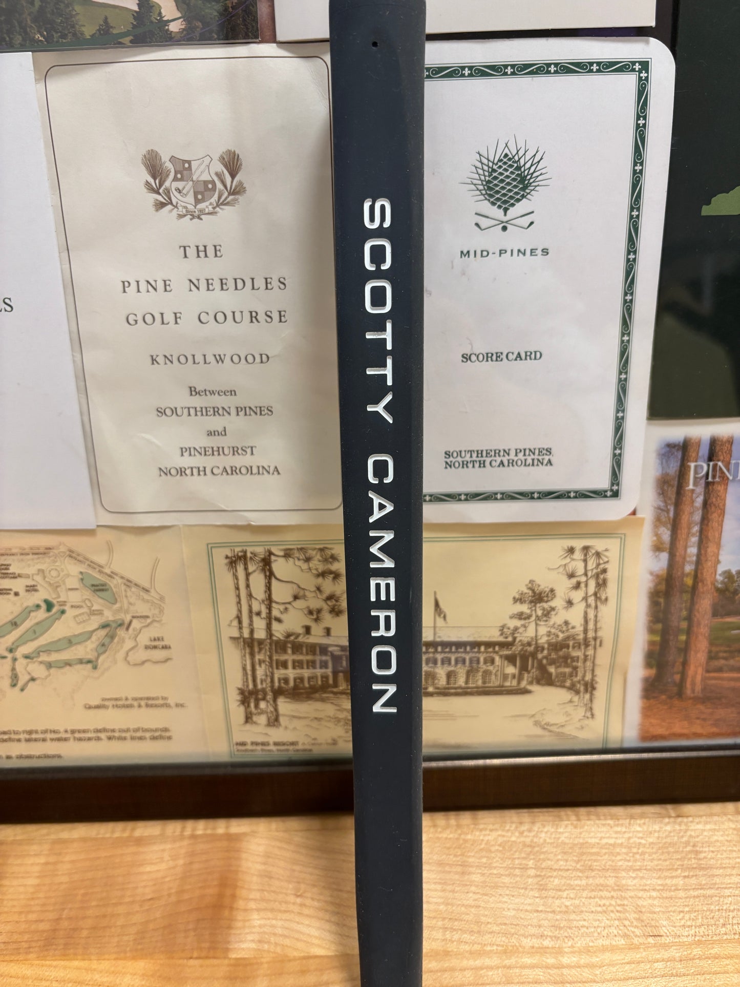 2020s Scotty Cameron Pistolini Grip Gray