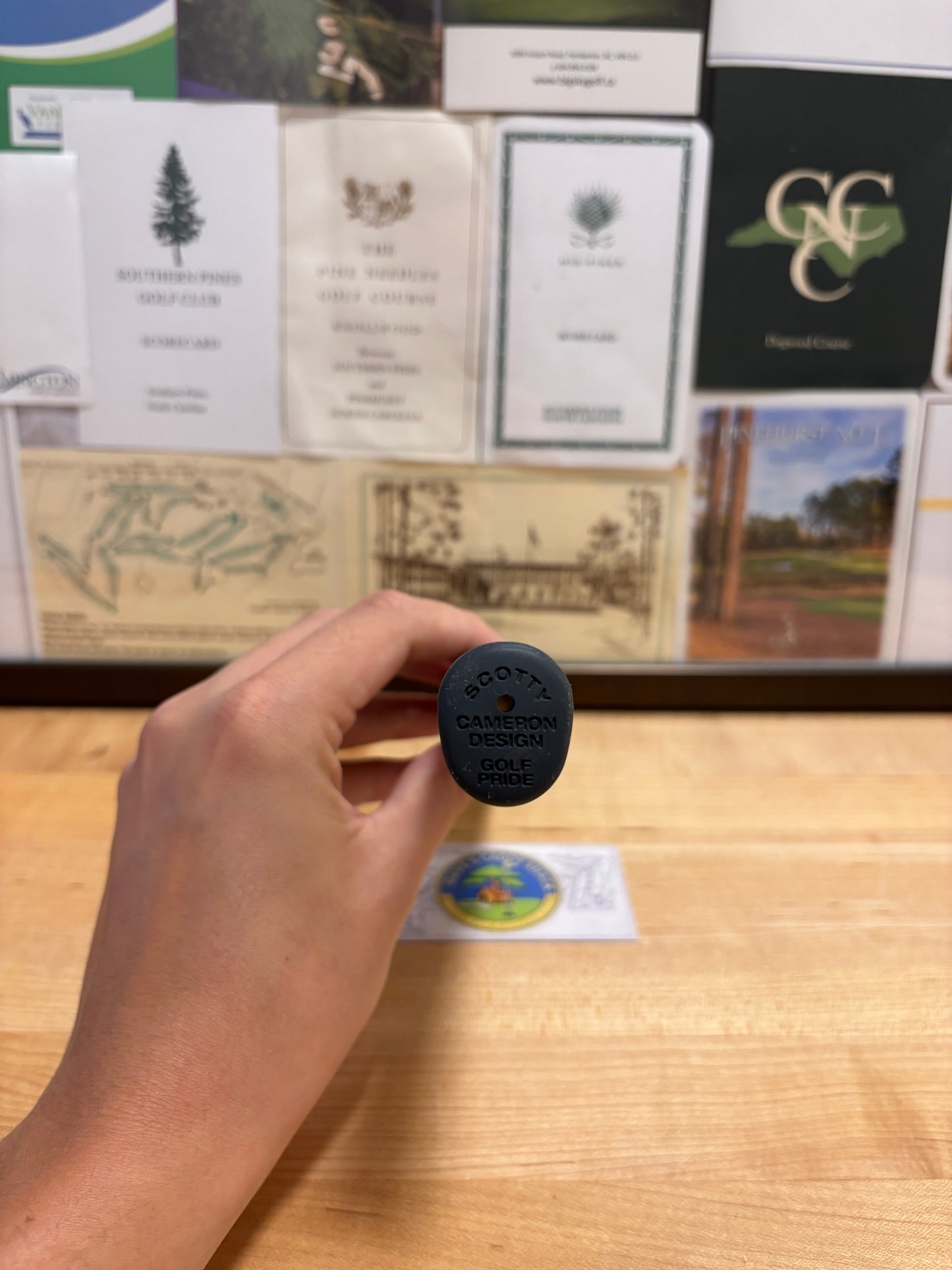 2020s Scotty Cameron Pistolini Grip Gray