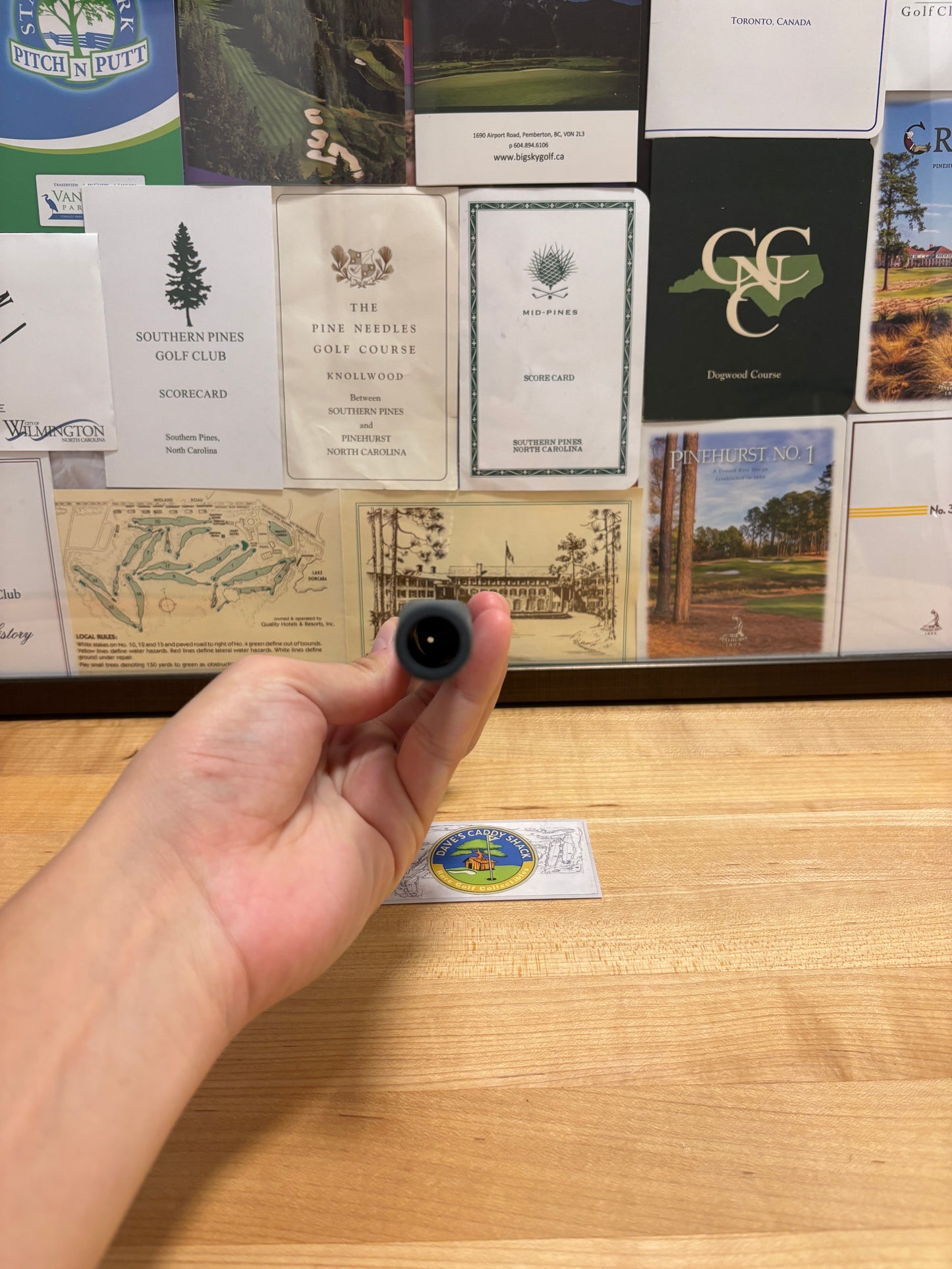 2020s Scotty Cameron Pistolini Grip Gray