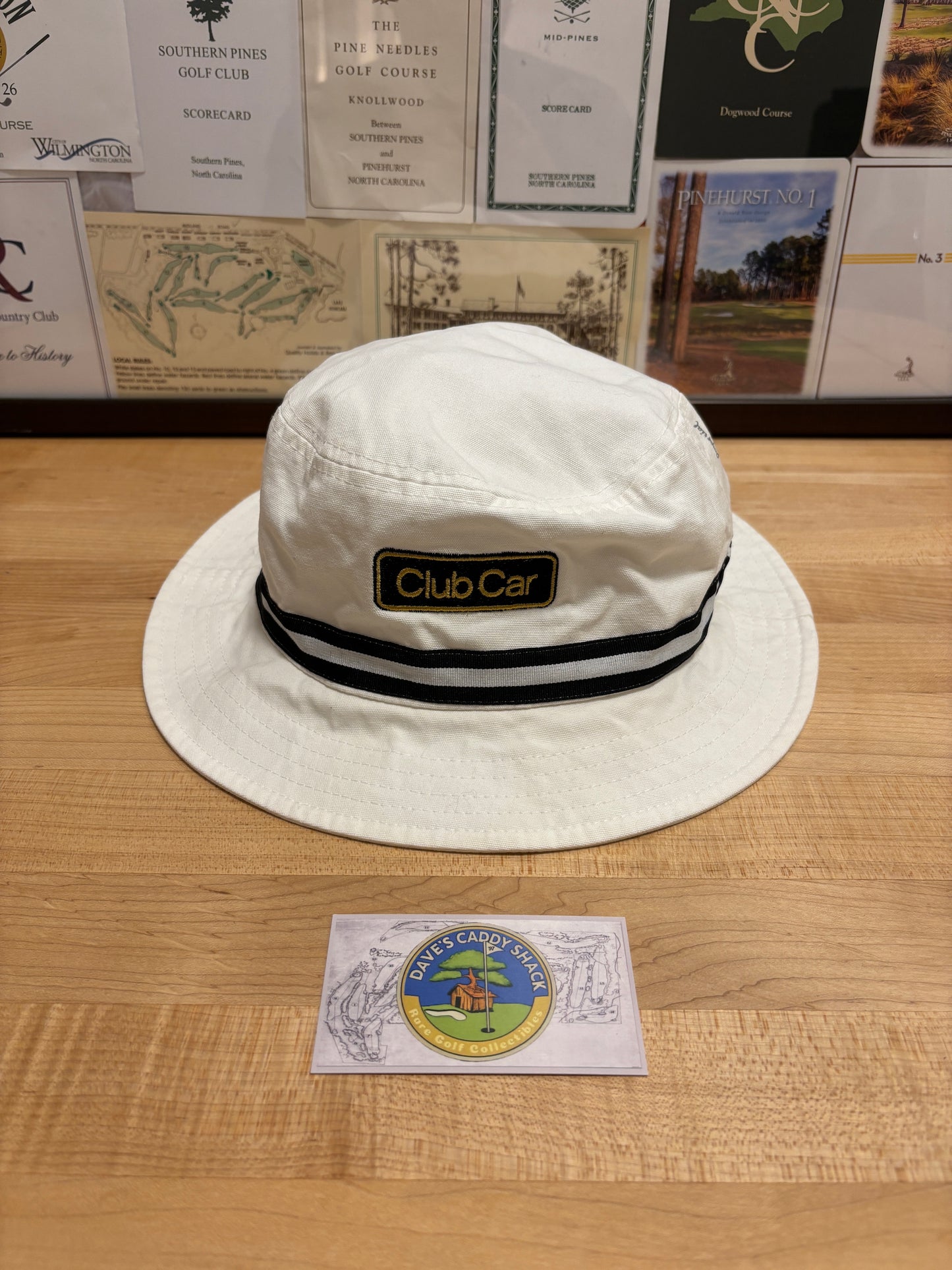 2020s Club Car Golf Cart imperial Bucket Hat