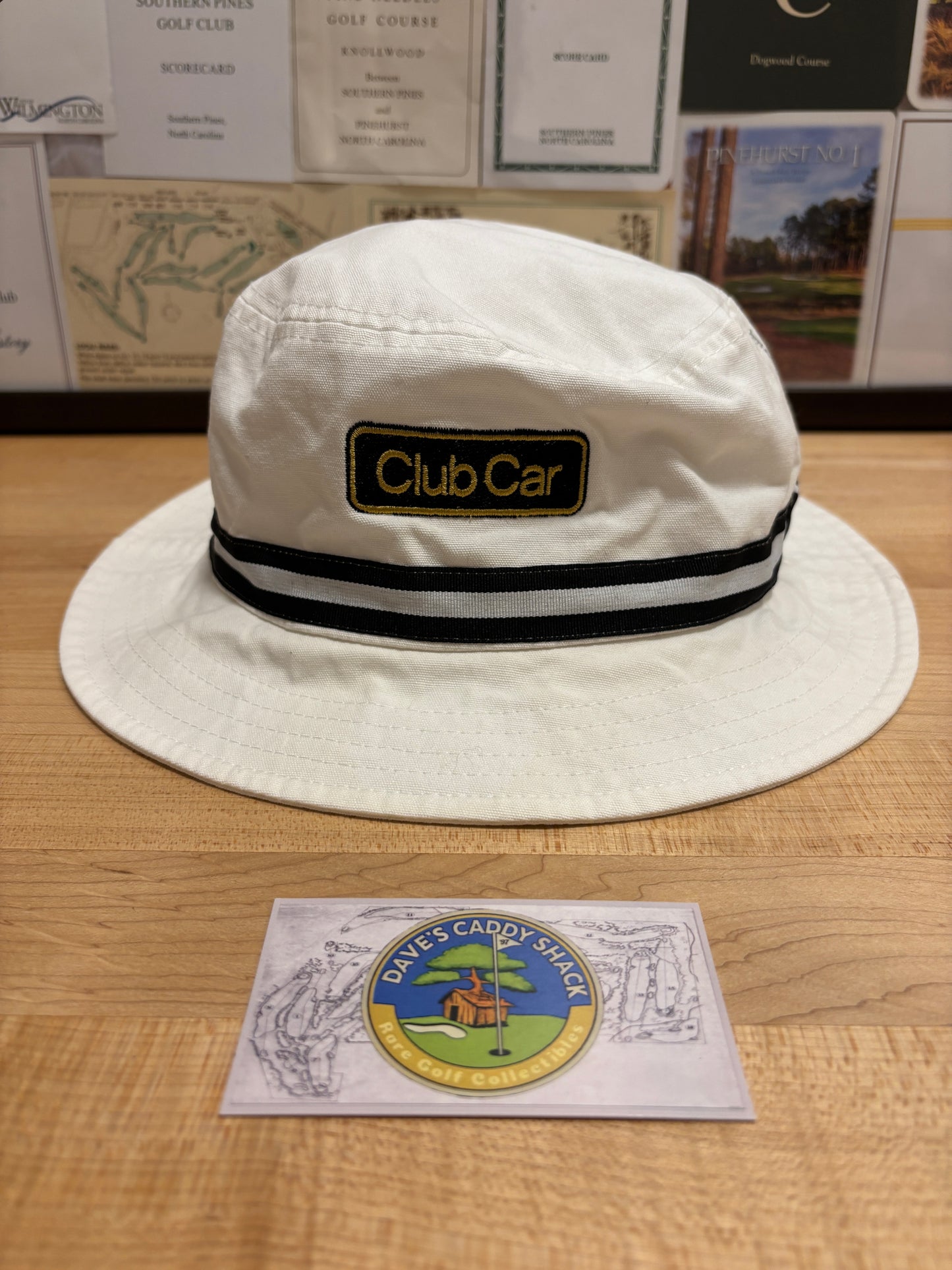 2020s Club Car Golf Cart imperial Bucket Hat