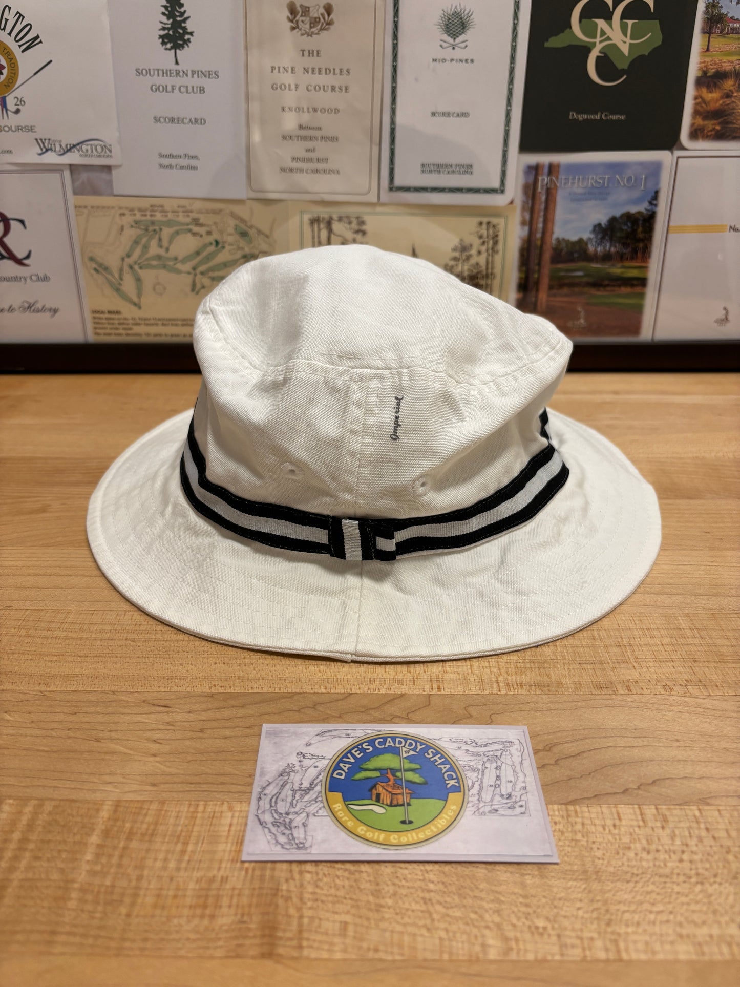 2020s Club Car Golf Cart imperial Bucket Hat