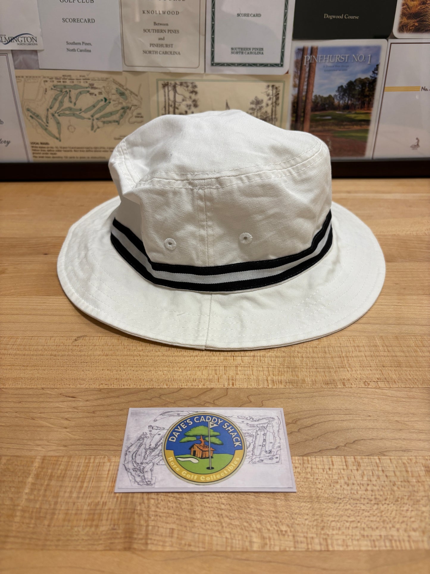 2020s Club Car Golf Cart imperial Bucket Hat