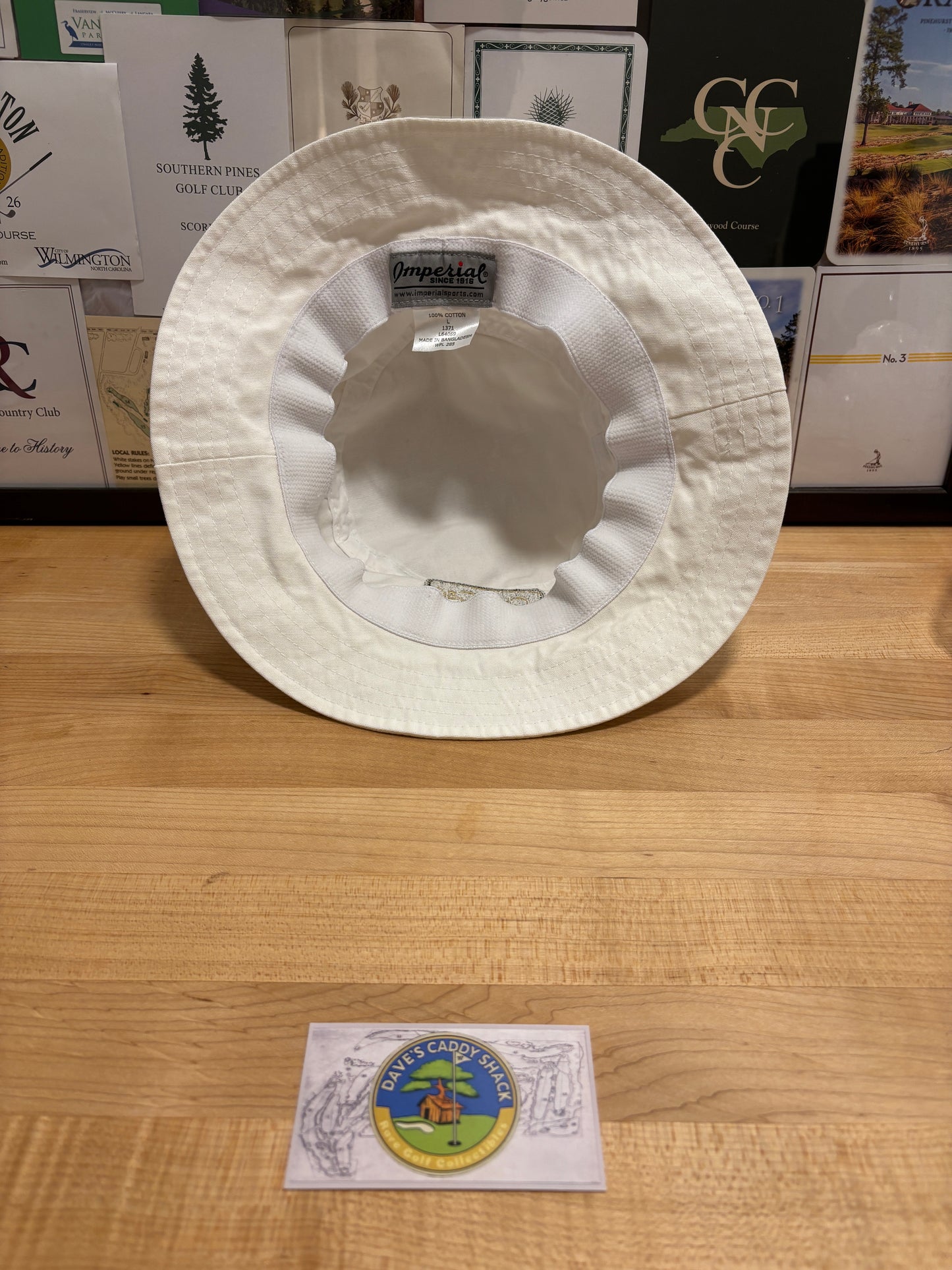 2020s Club Car Golf Cart imperial Bucket Hat