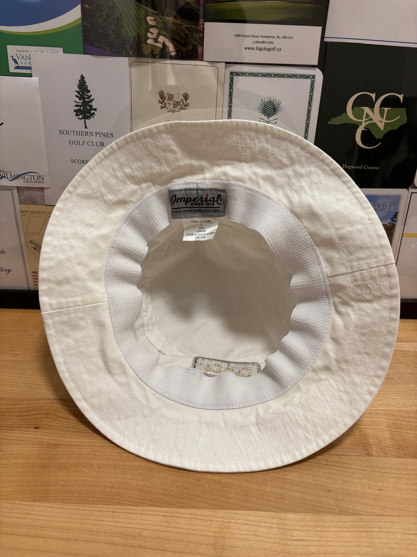 2020s Club Car Golf Cart imperial Bucket Hat