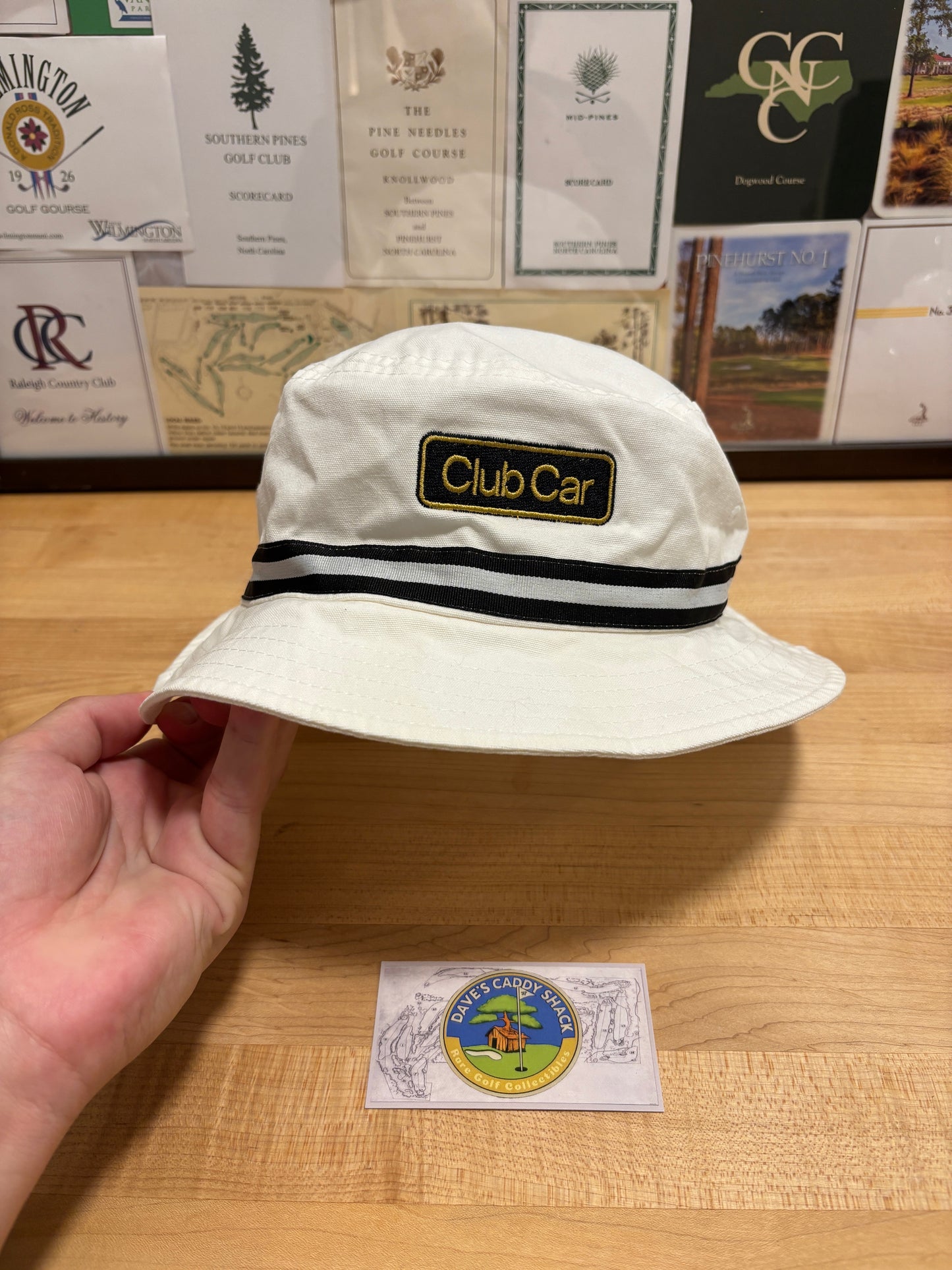 2020s Club Car Golf Cart imperial Bucket Hat