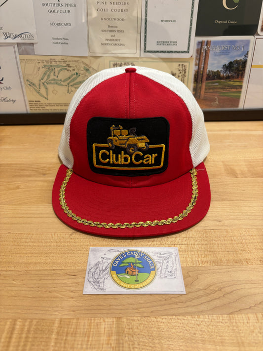 1990s Vintage Club Car Golf Carts Trucker Hat