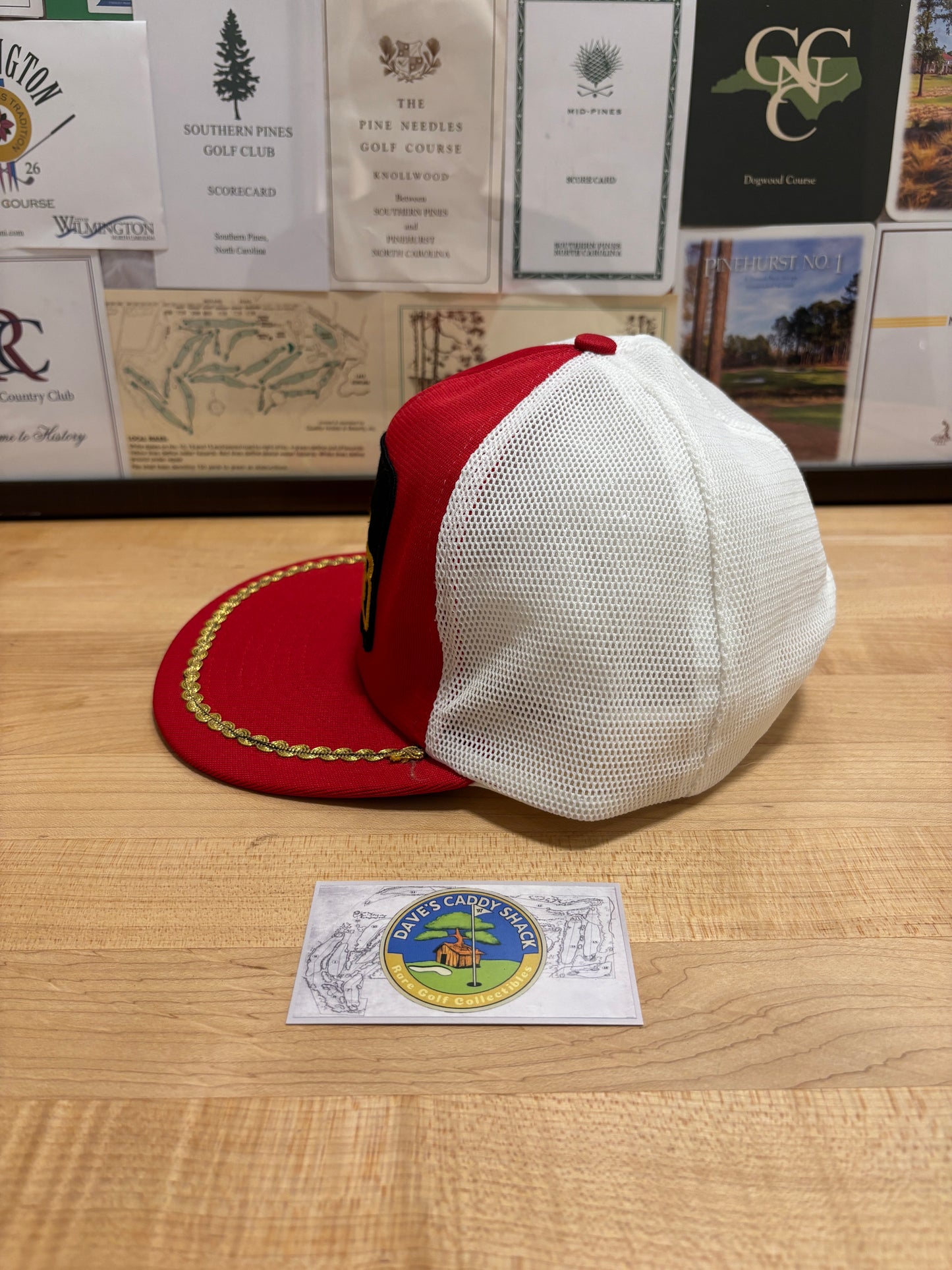 1990s Vintage Club Car Golf Carts Trucker Hat