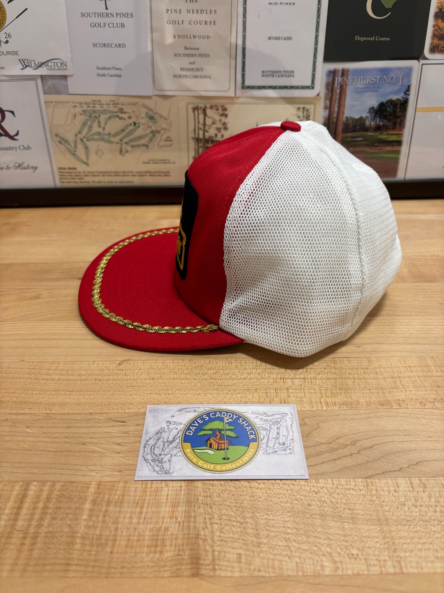 1990s Vintage Club Car Golf Carts Trucker Hat