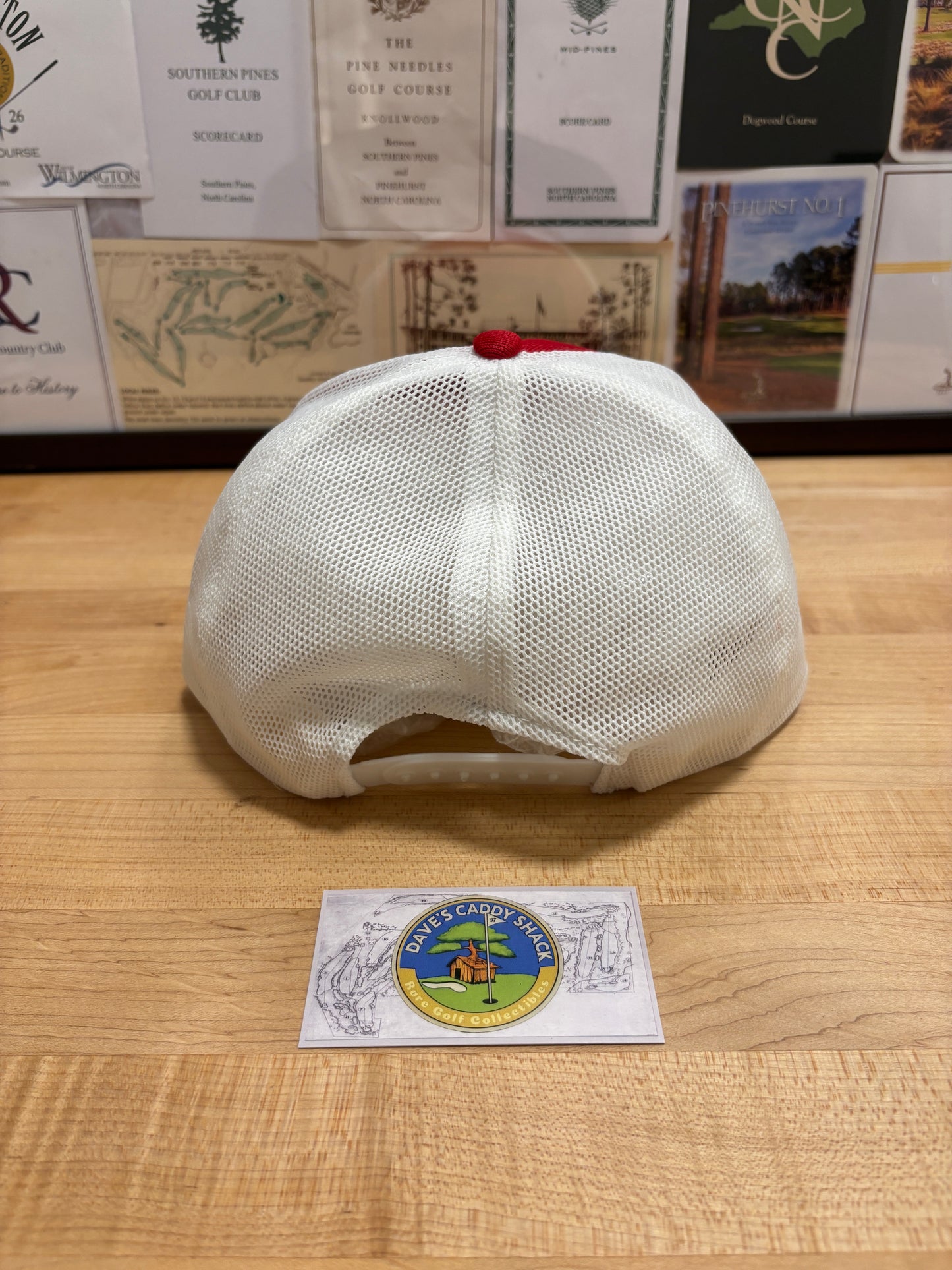 1990s Vintage Club Car Golf Carts Trucker Hat