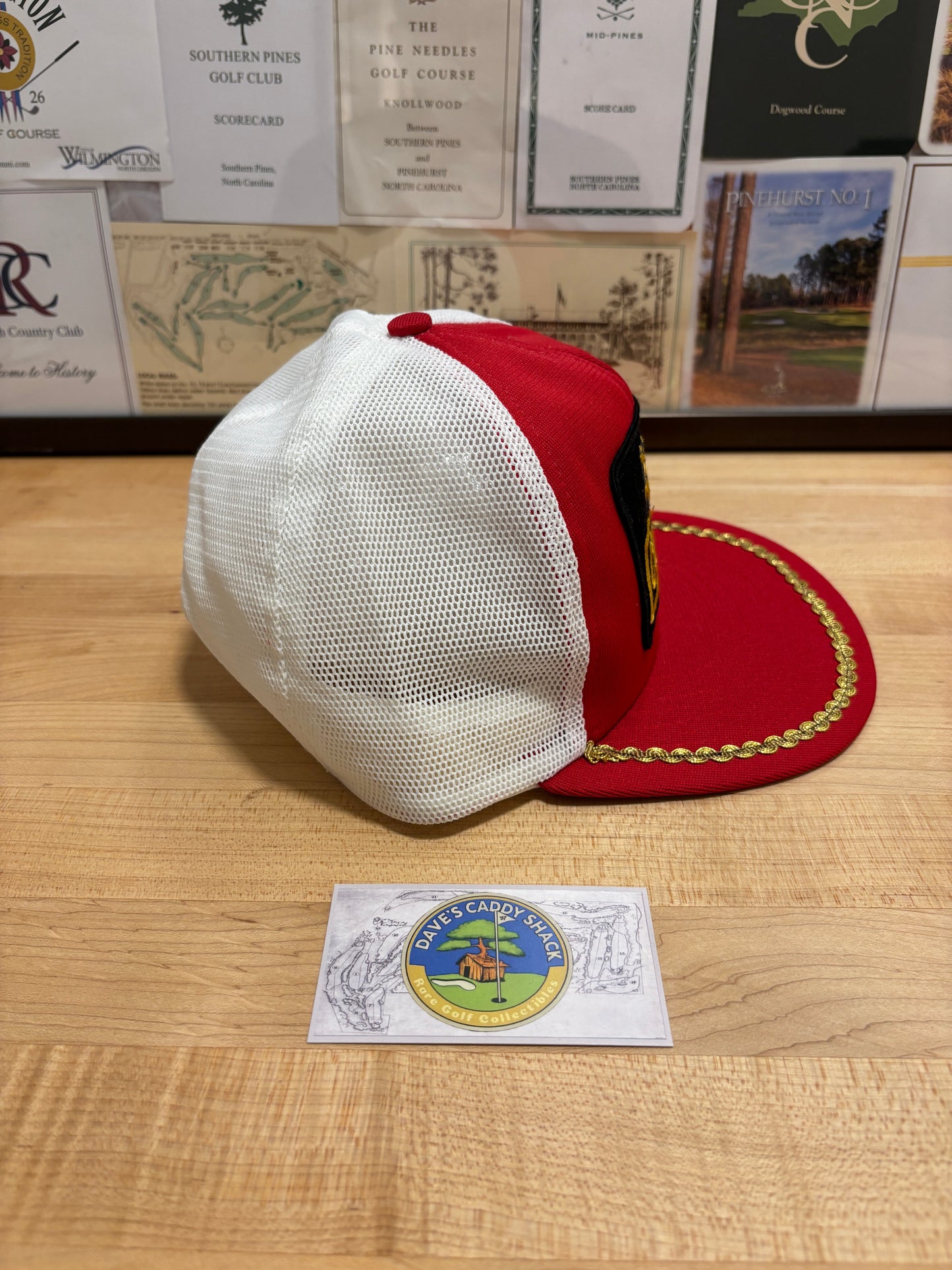 1990s Vintage Club Car Golf Carts Trucker Hat