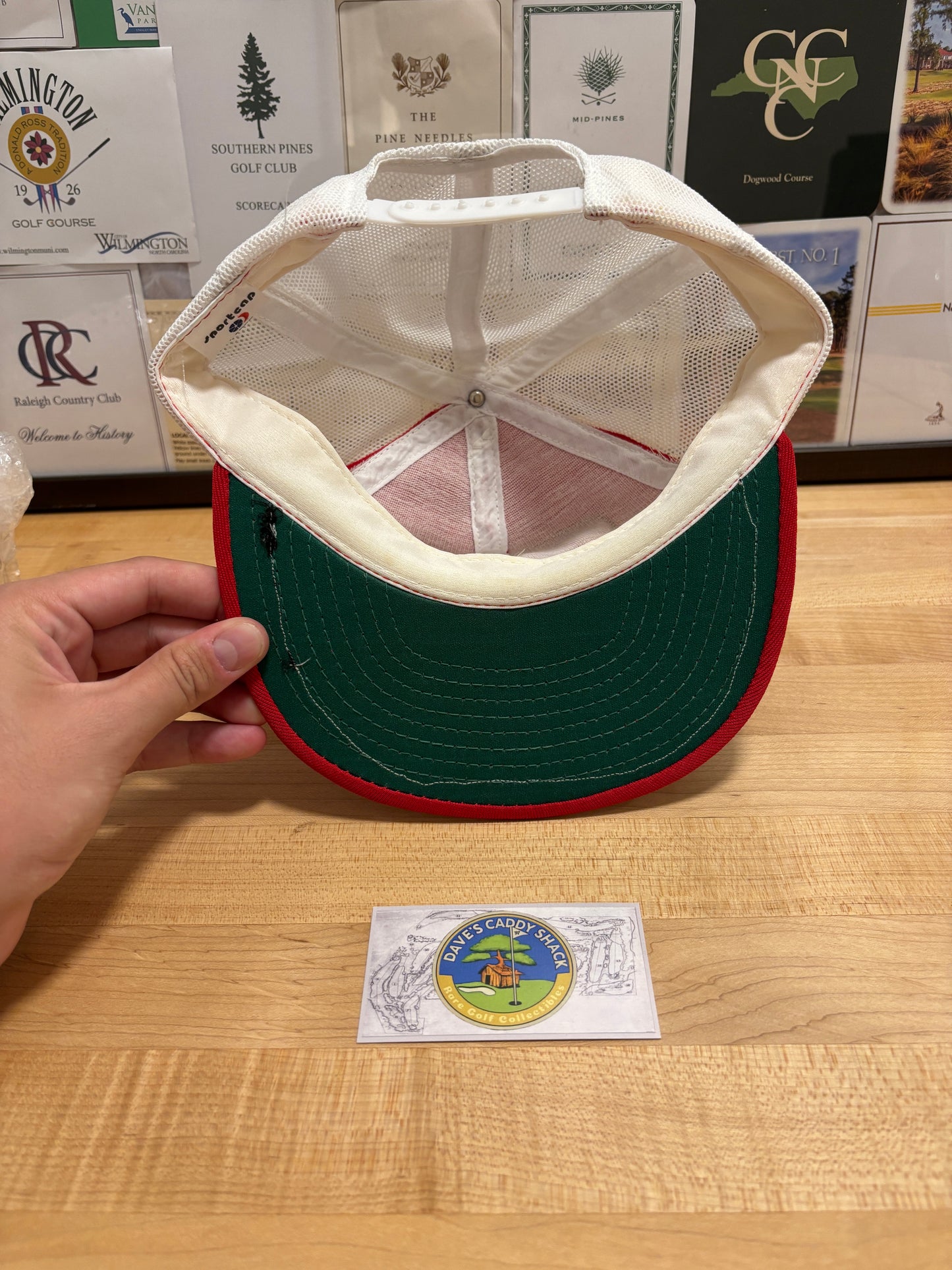 1990s Vintage Club Car Golf Carts Trucker Hat