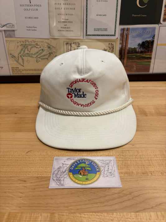 1990s Vintage Taylormade Classic Logo/Japan Golf Rope Hat