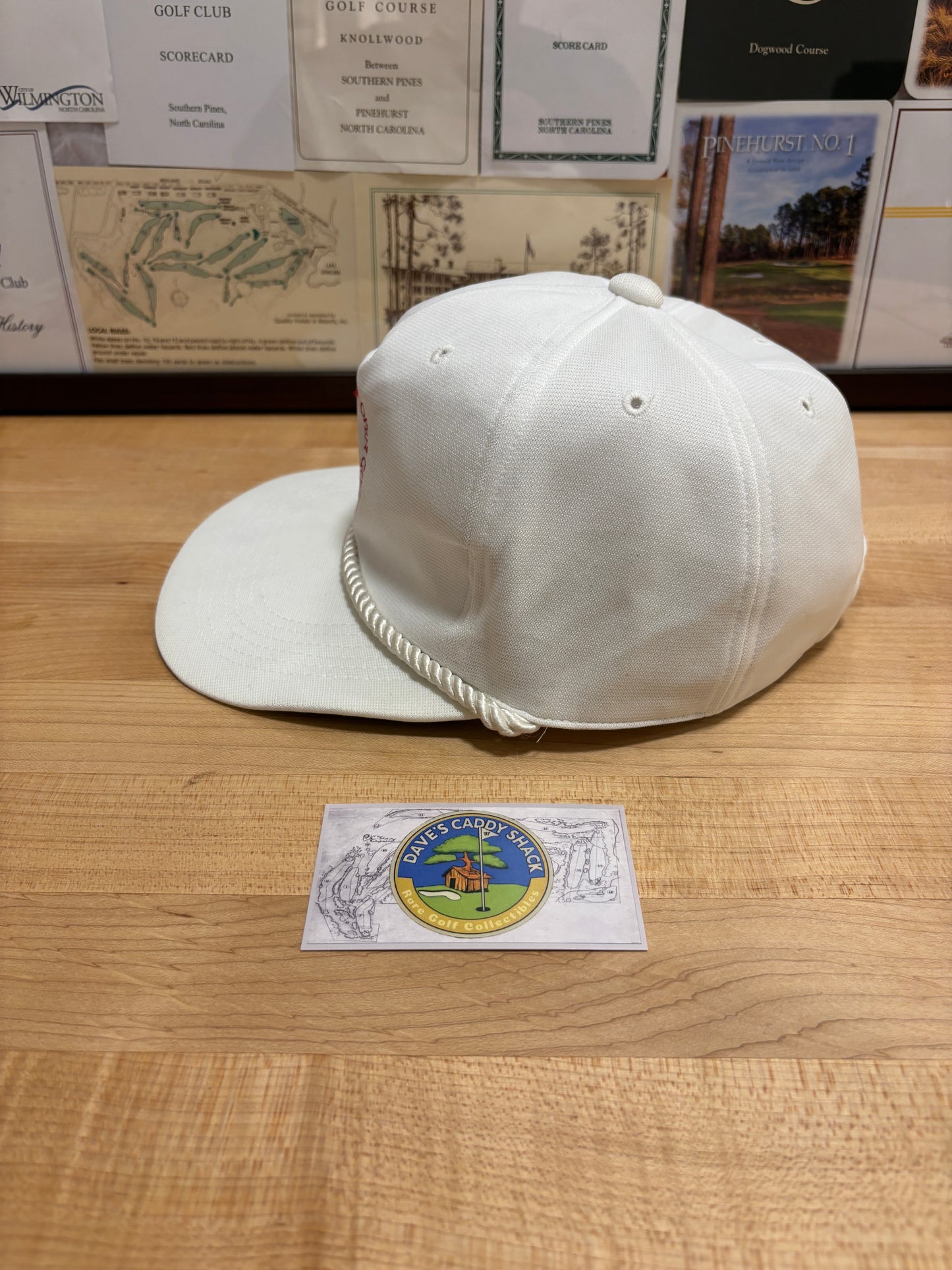 1990s Vintage Taylormade Classic Logo/Japan Golf Rope Hat