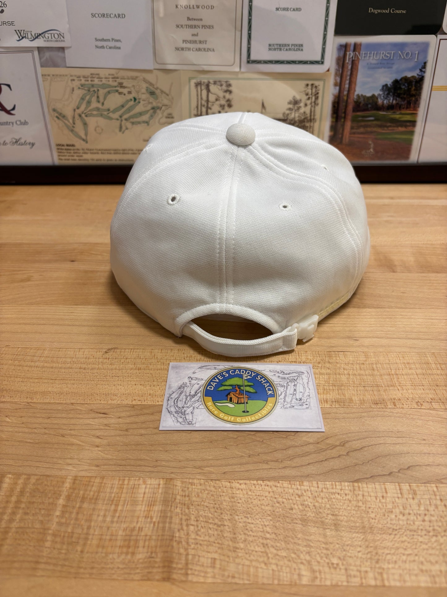 1990s Vintage Taylormade Classic Logo/Japan Golf Rope Hat