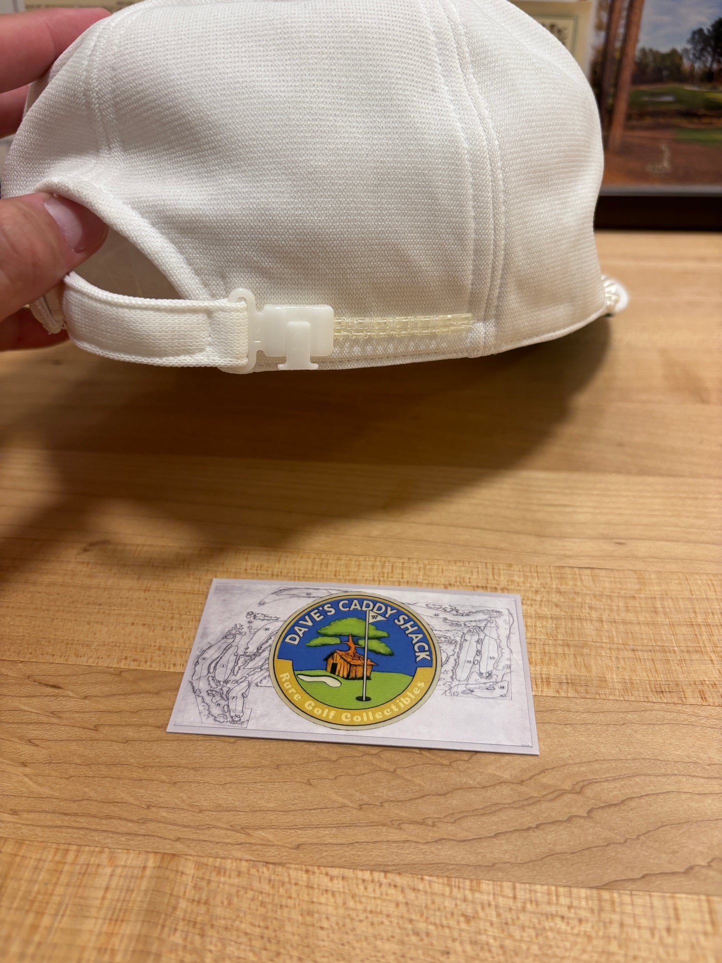 1990s Vintage Taylormade Classic Logo/Japan Golf Rope Hat