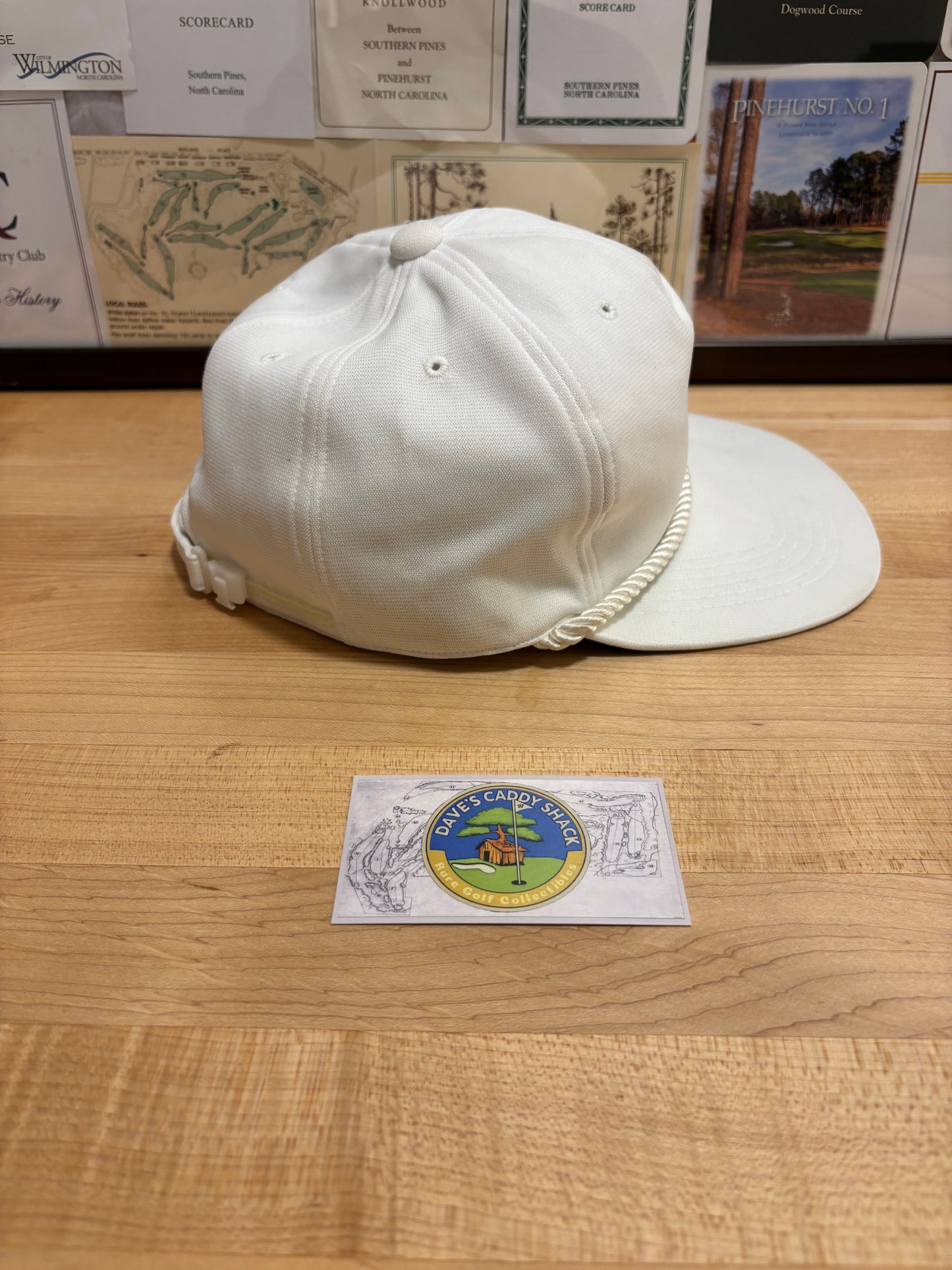 1990s Vintage Taylormade Classic Logo/Japan Golf Rope Hat