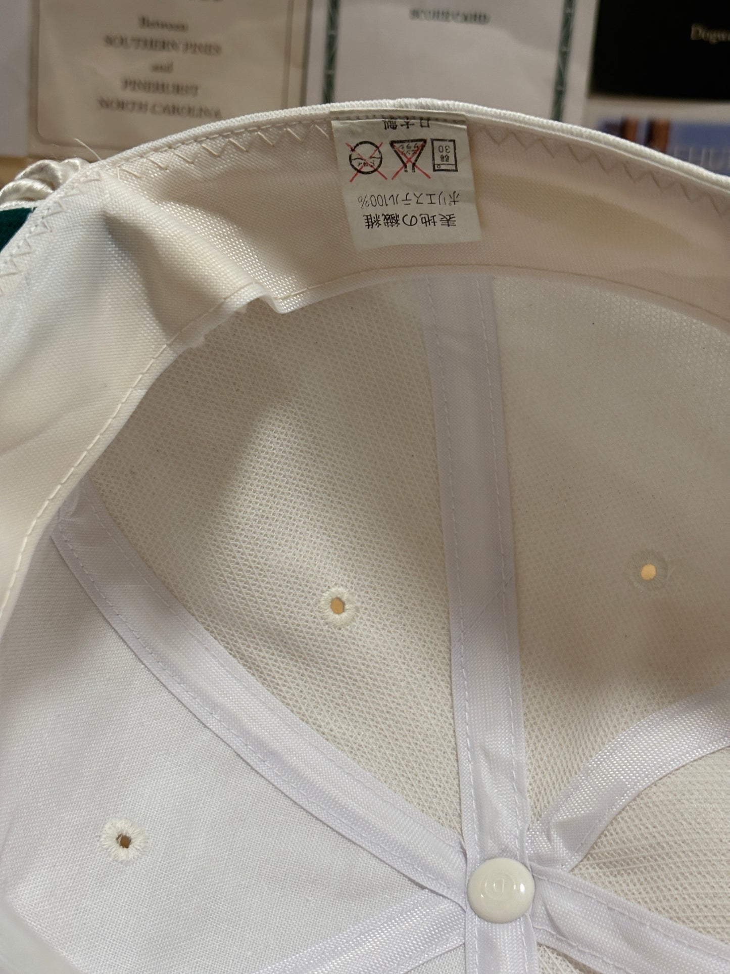 1990s Vintage Taylormade Classic Logo/Japan Golf Rope Hat