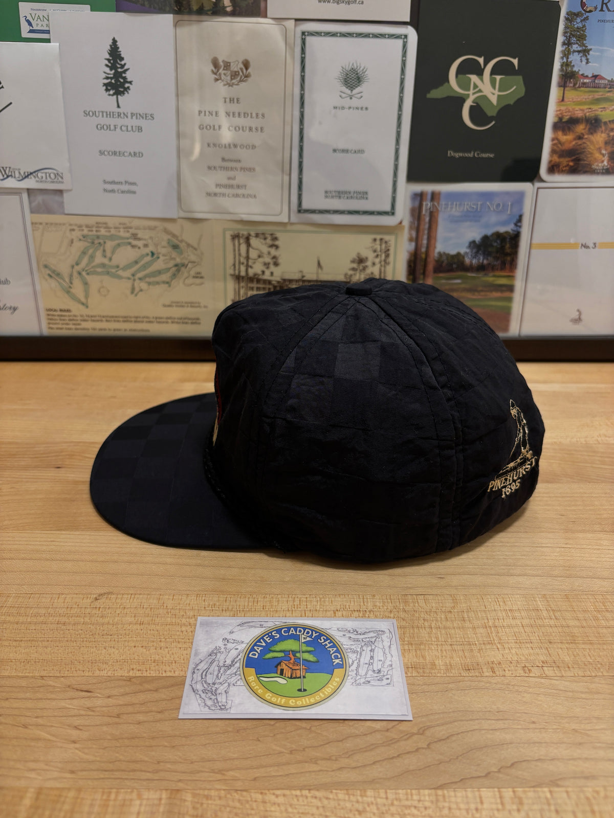 1994 Vintage Pinehurst Senior Open Imperial Rope Hat Black