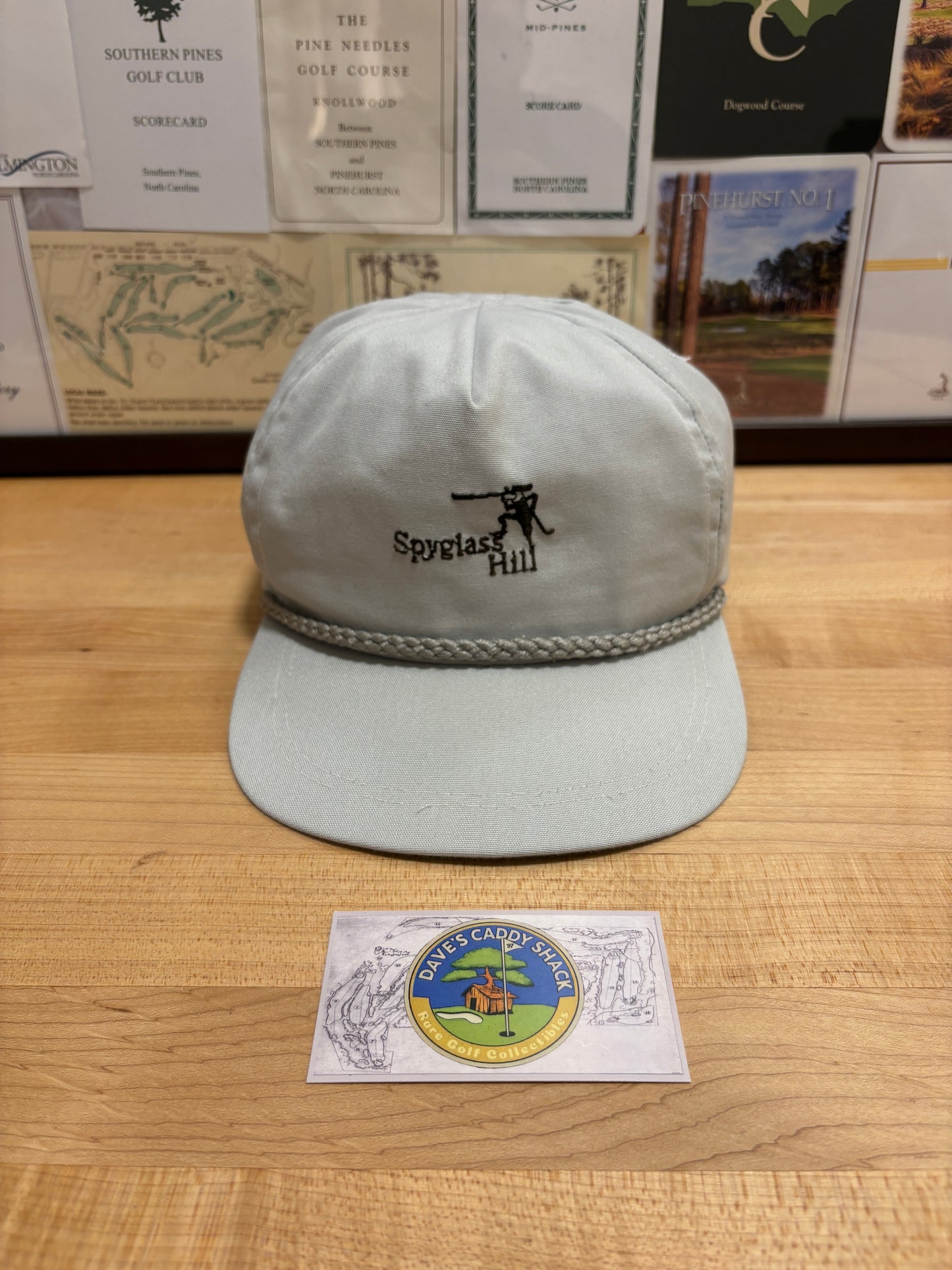 1990s Vintage Spyglass Hill Imperial Rope Hat