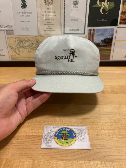 1990s Vintage Spyglass Hill Imperial Rope Hat