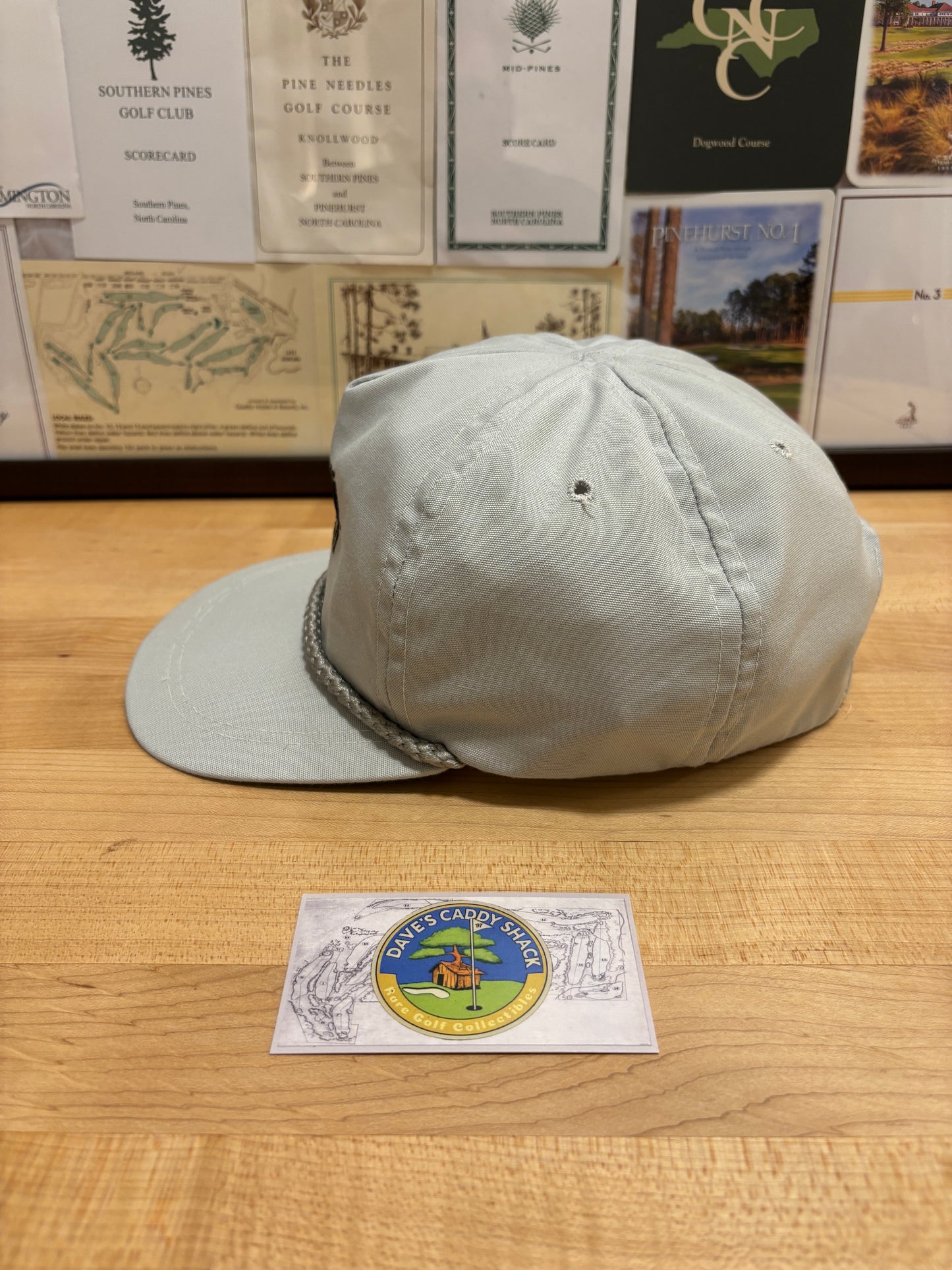 1990s Vintage Spyglass Hill Imperial Rope Hat