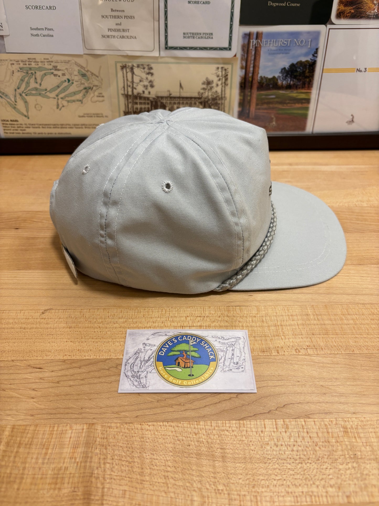 1990s Vintage Spyglass Hill Imperial Rope Hat