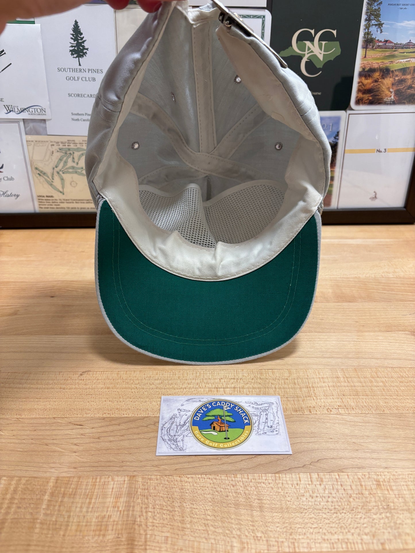 1990s Vintage Spyglass Hill Imperial Rope Hat