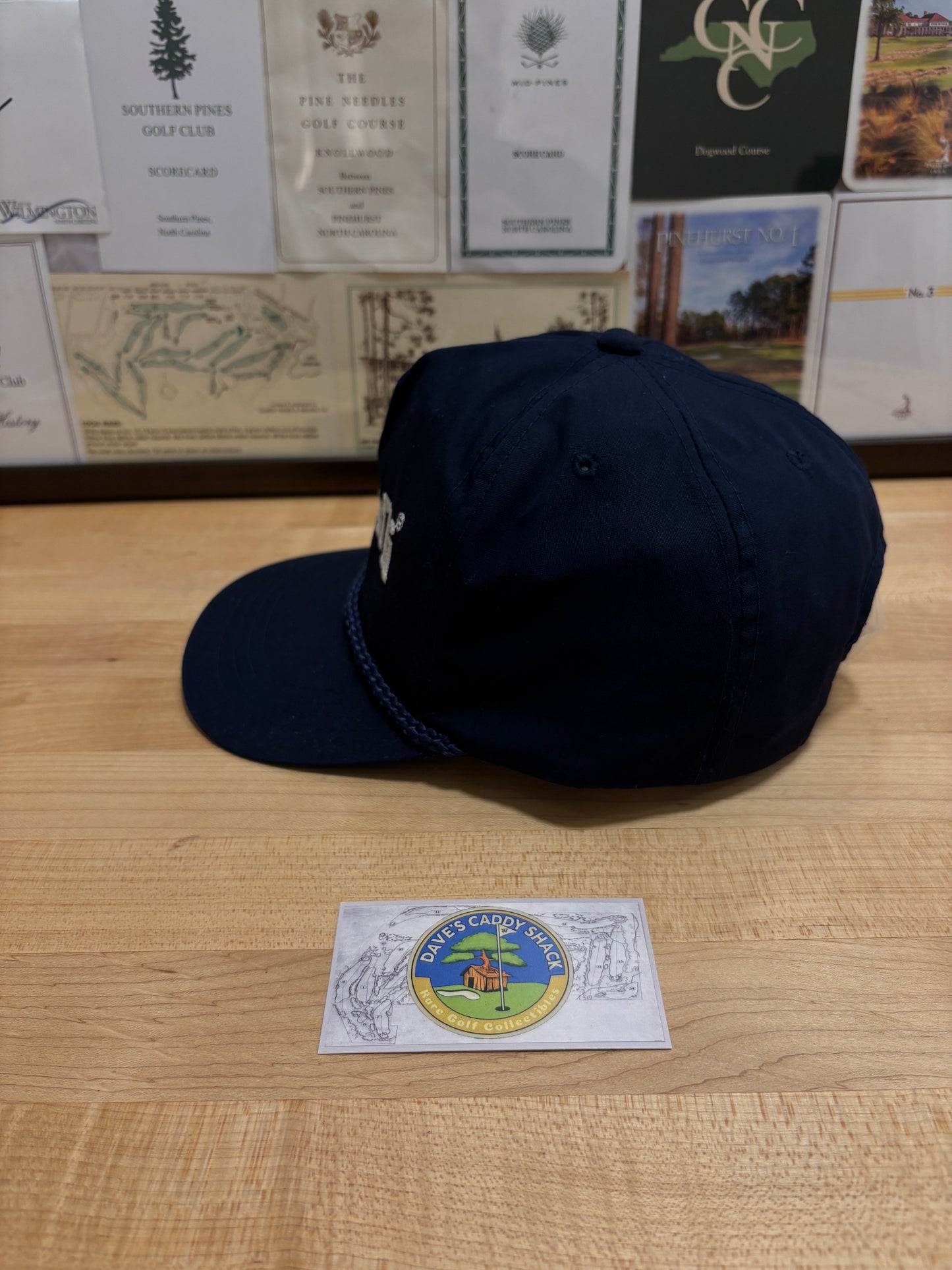 1990s Vintage MAXFLI Golf Script Logo Snapback Hat