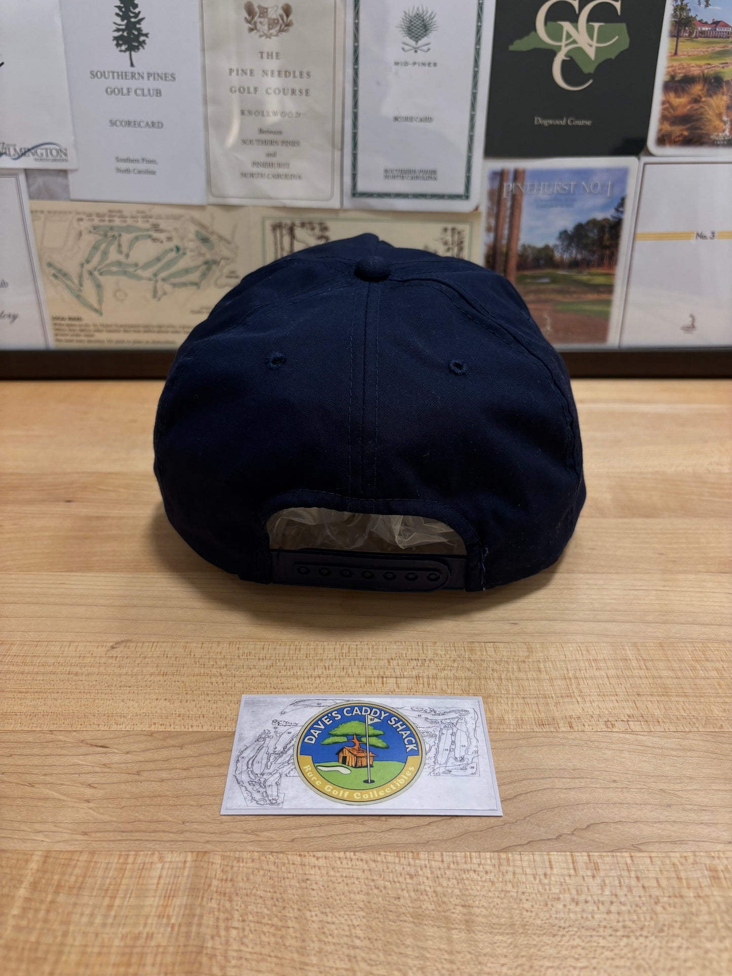 1990s Vintage MAXFLI Golf Script Logo Snapback Hat