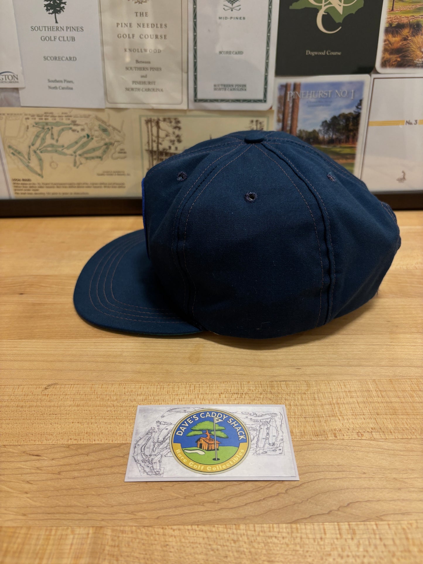 1990s Vintage Firestone Country Club Patch Logo Hat