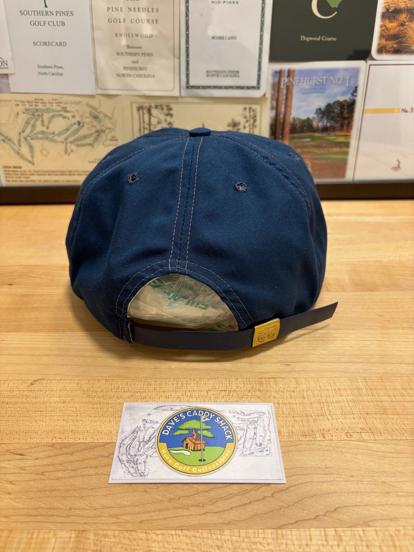 1990s Vintage Firestone Country Club Patch Logo Hat