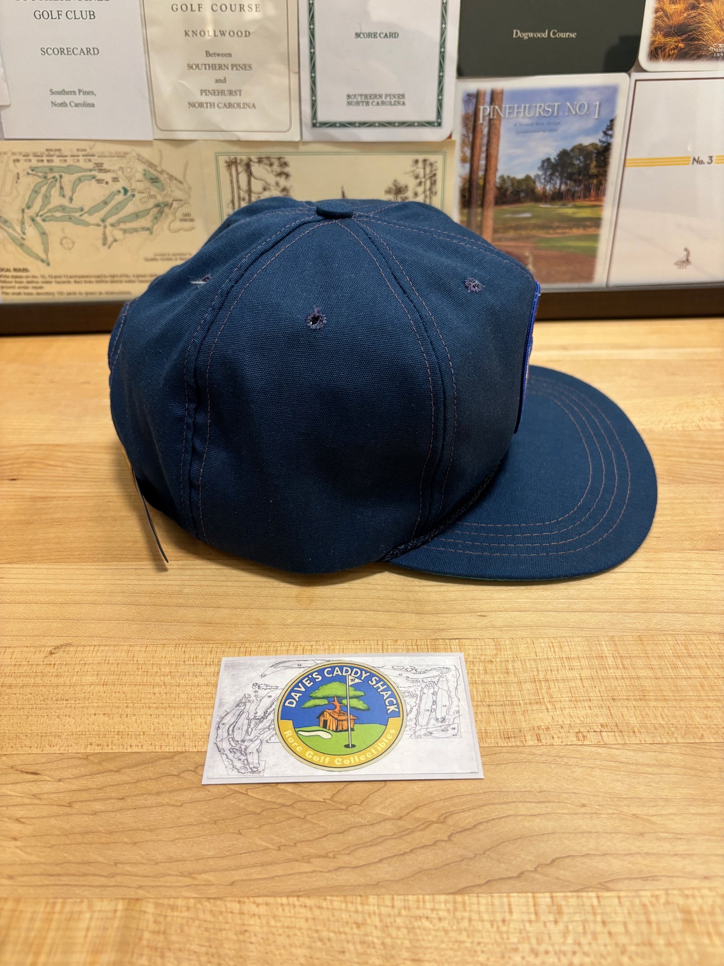1990s Vintage Firestone Country Club Patch Logo Hat