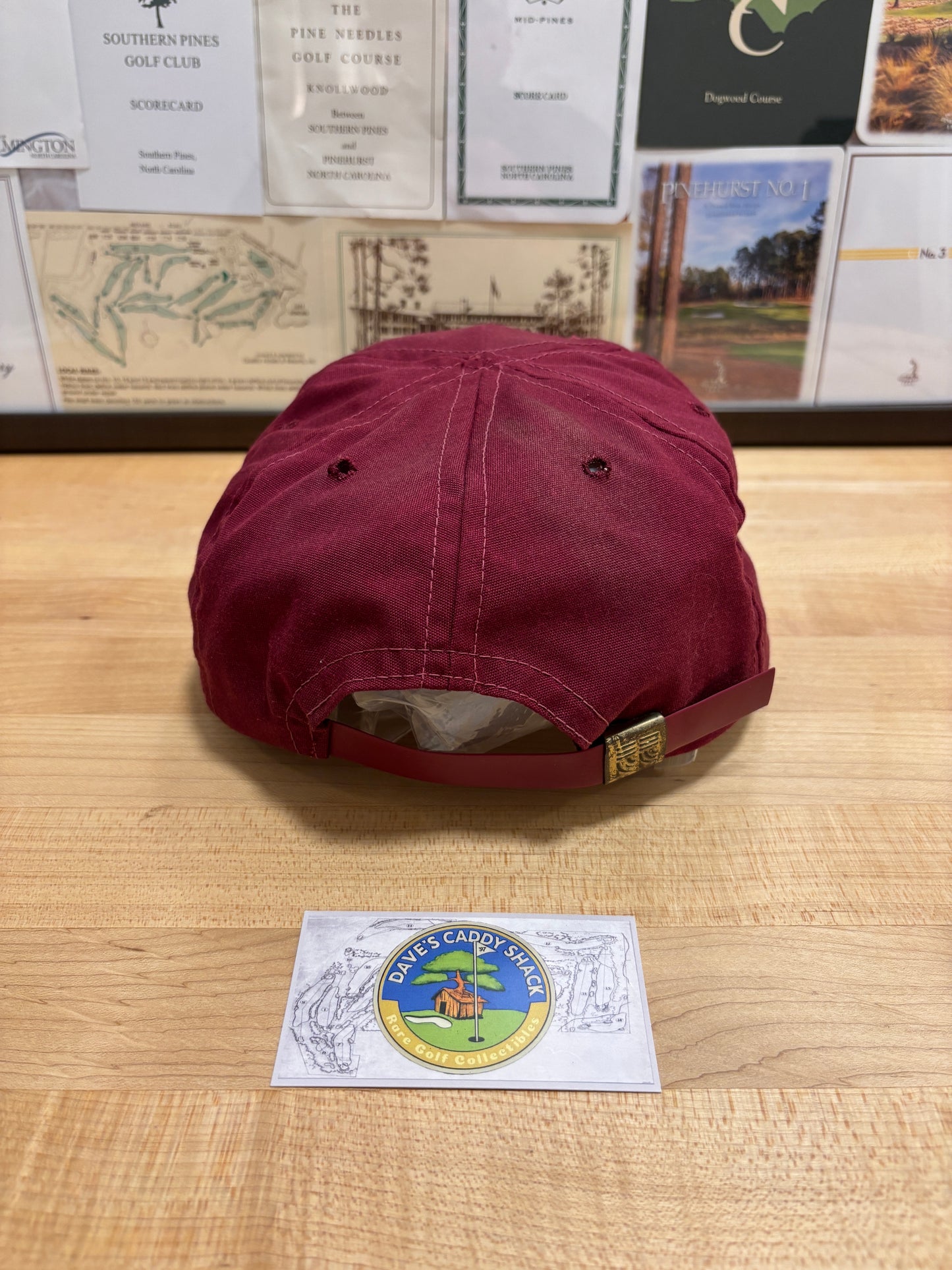 1990s Vintage Pine Valley Golf Club Logo Hat