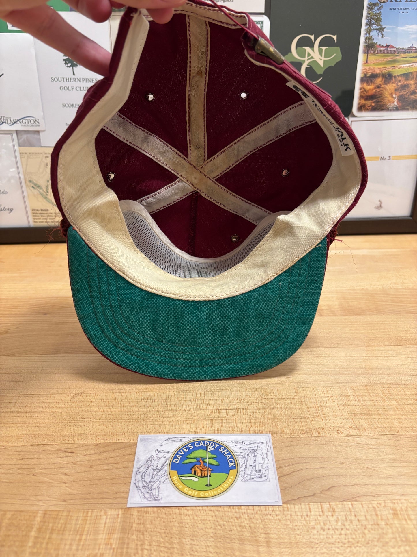 1990s Vintage Pine Valley Golf Club Logo Hat