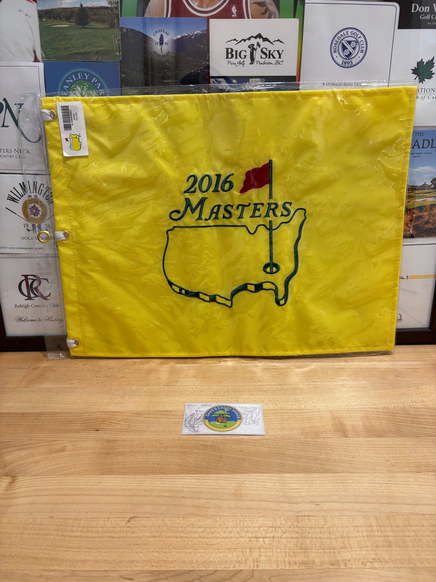 2016 Masters Augusta National Golf Flag