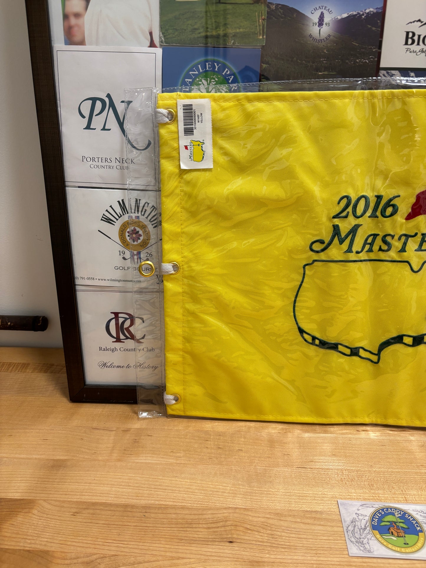 2016 Masters Augusta National Golf Flag